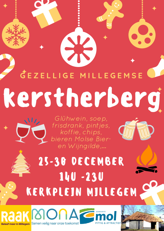 Affiche van Kerstherberg